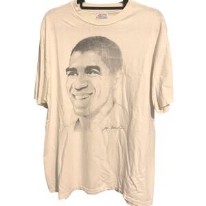 Vintage 90s Magic Johnson Portrait Single Stitch Shirt Adult XL